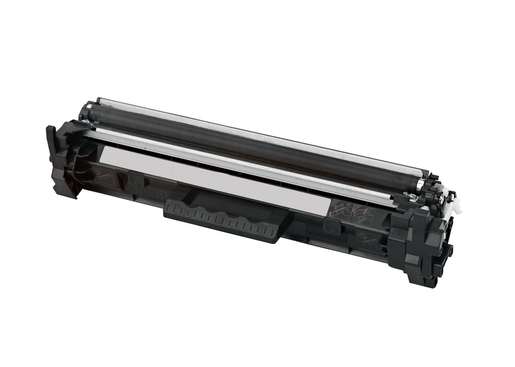 Toner kompatibel zu HP CF217A Schwarz