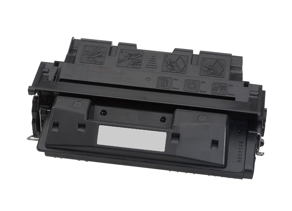 Toner kompatibel zu HP C8061X Schwarz