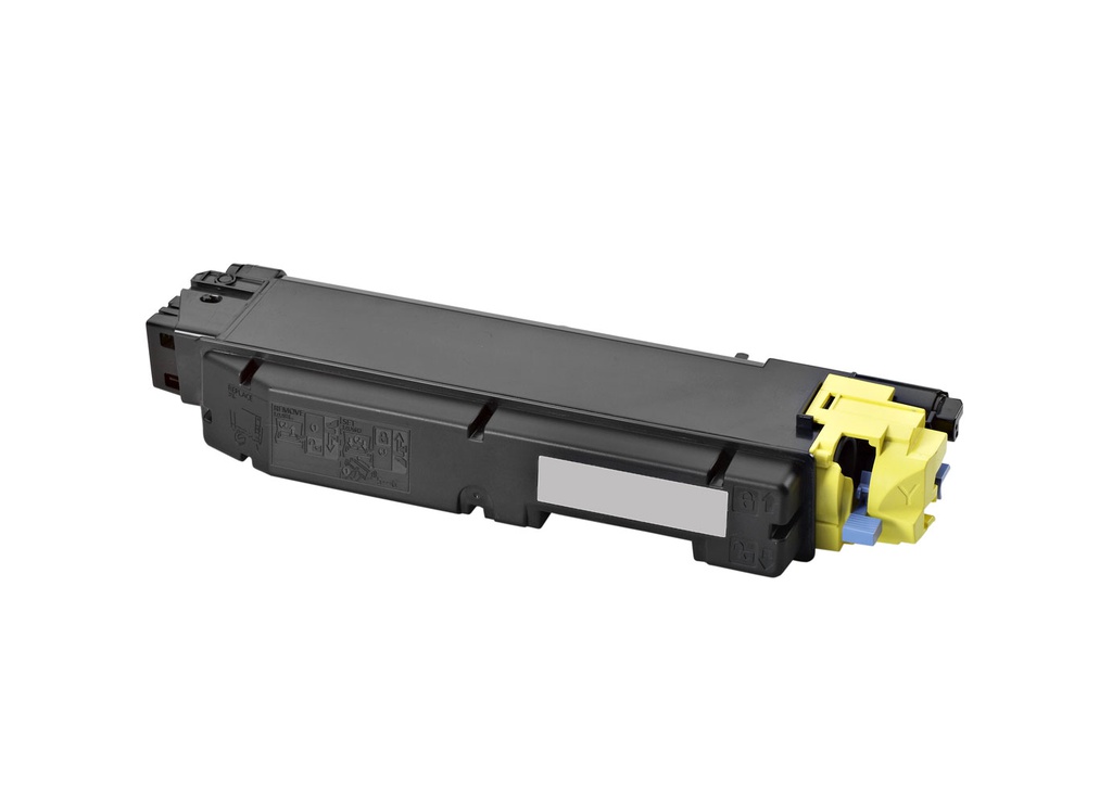 Toner kompatibel zu KYOCERA 1T02VMANL0 Gelb