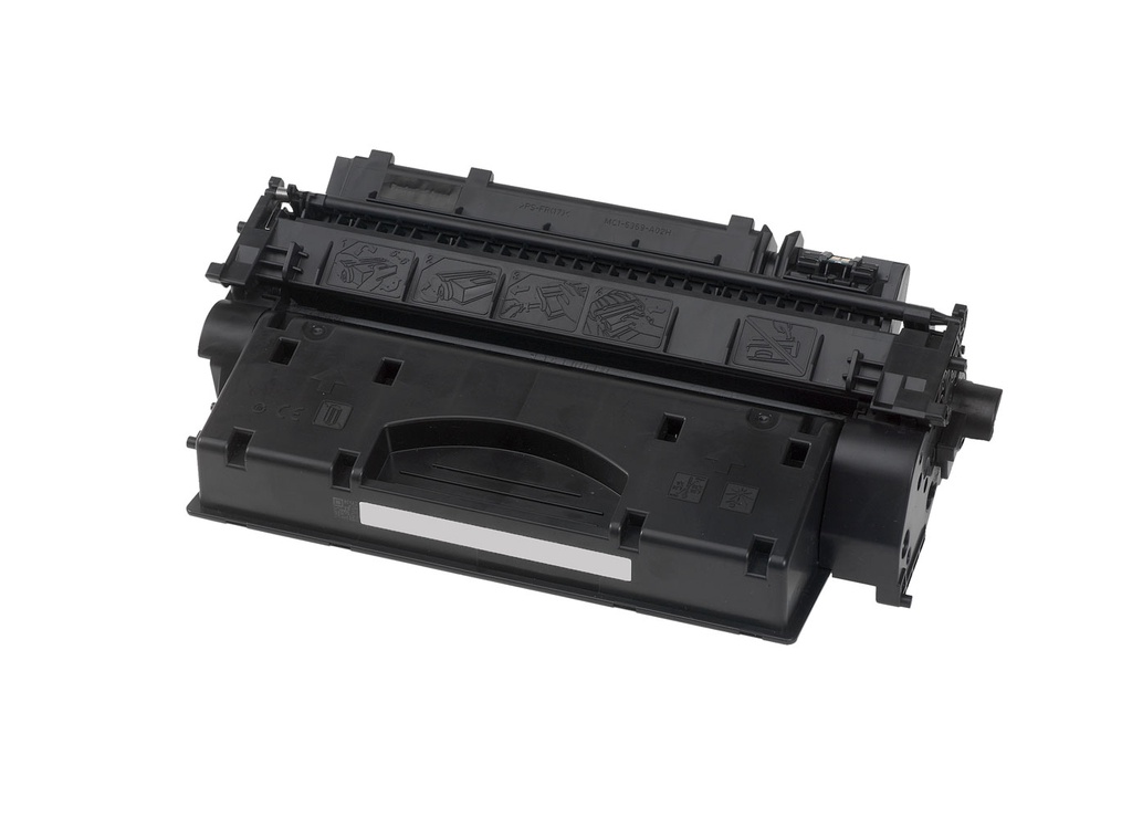 Toner kompatibel zu HP CE505X Schwarz