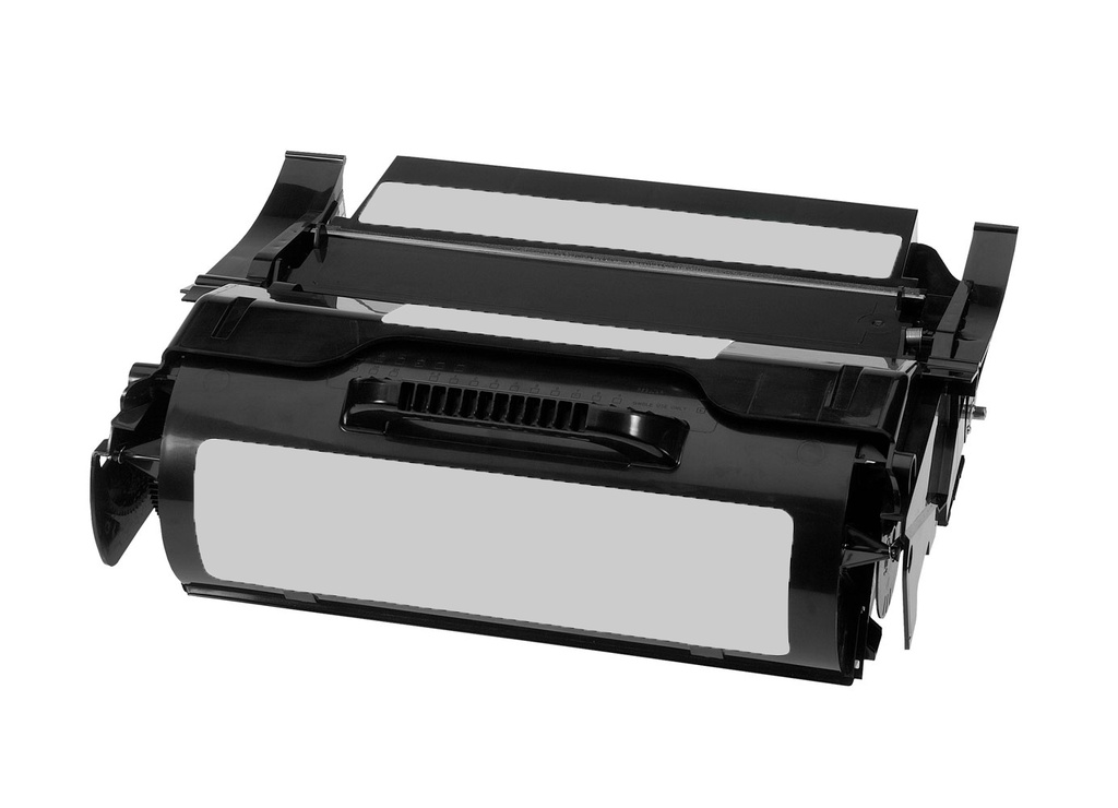 Toner kompatibel zu Lexmark T654X11E Schwarz