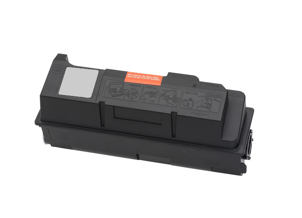 Toner kompatibel zu KYOCERA 1T02J20EUC Schwarz