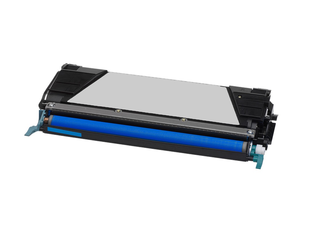 Toner kompatibel zu Lexmark C736H1CG Cyan