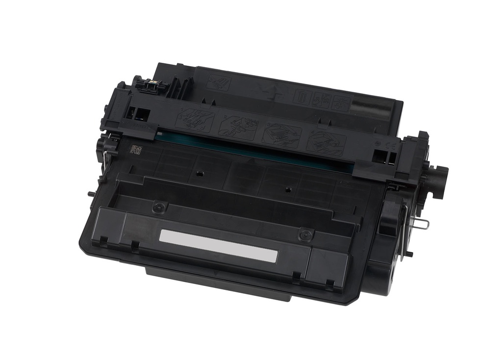 Toner kompatibel zu HP CE255X Schwarz