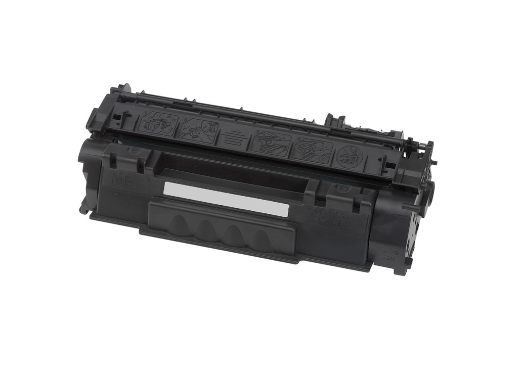 Toner kompatibel zu HP Q5949A Schwarz