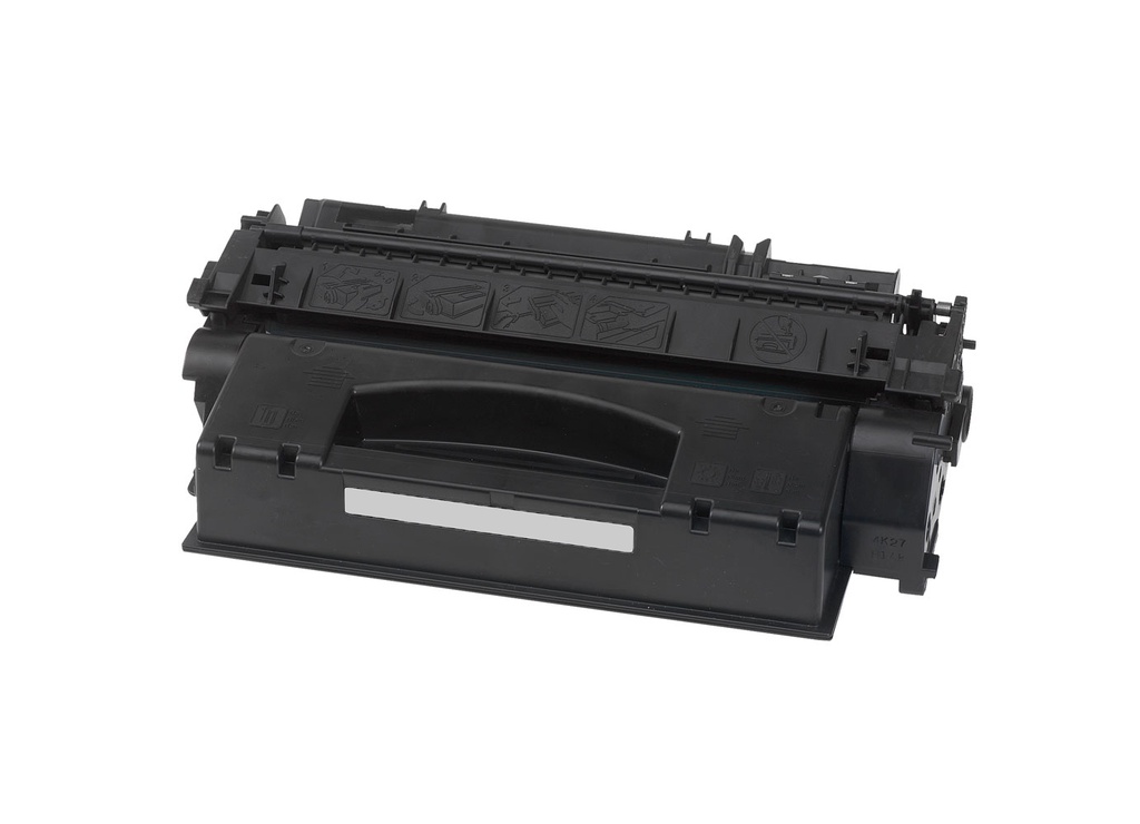 Toner kompatibel zu HP Q5949X Schwarz