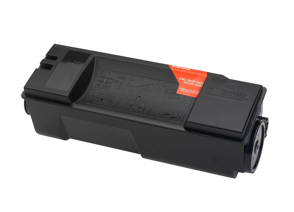 Toner kompatibel zu KYOCERA 370QC0KX Schwarz