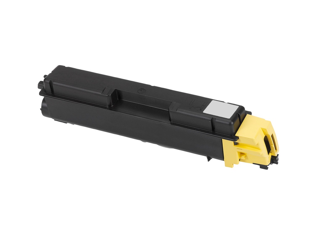 Toner kompatibel zu KYOCERA 1T02KVANL0 Gelb