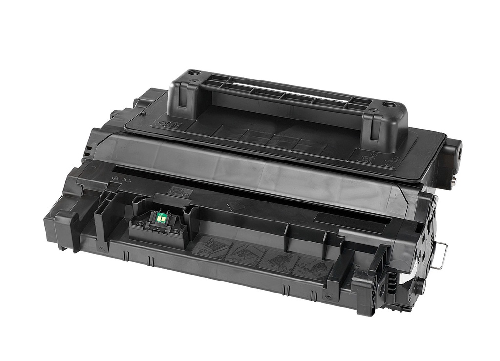 Toner kompatibel zu HP CE390A Schwarz