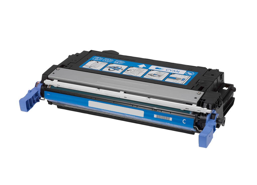 Toner kompatibel zu HP Q6461A Cyan