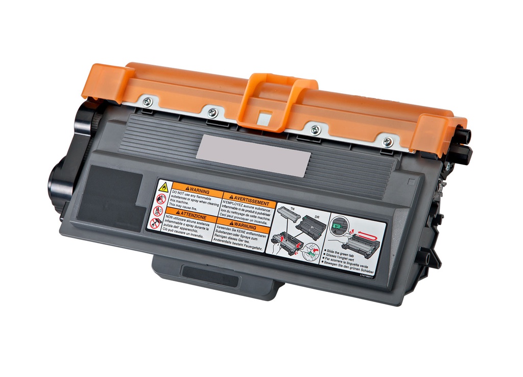 Toner kompatibel zu Brother TN-3390 Schwarz