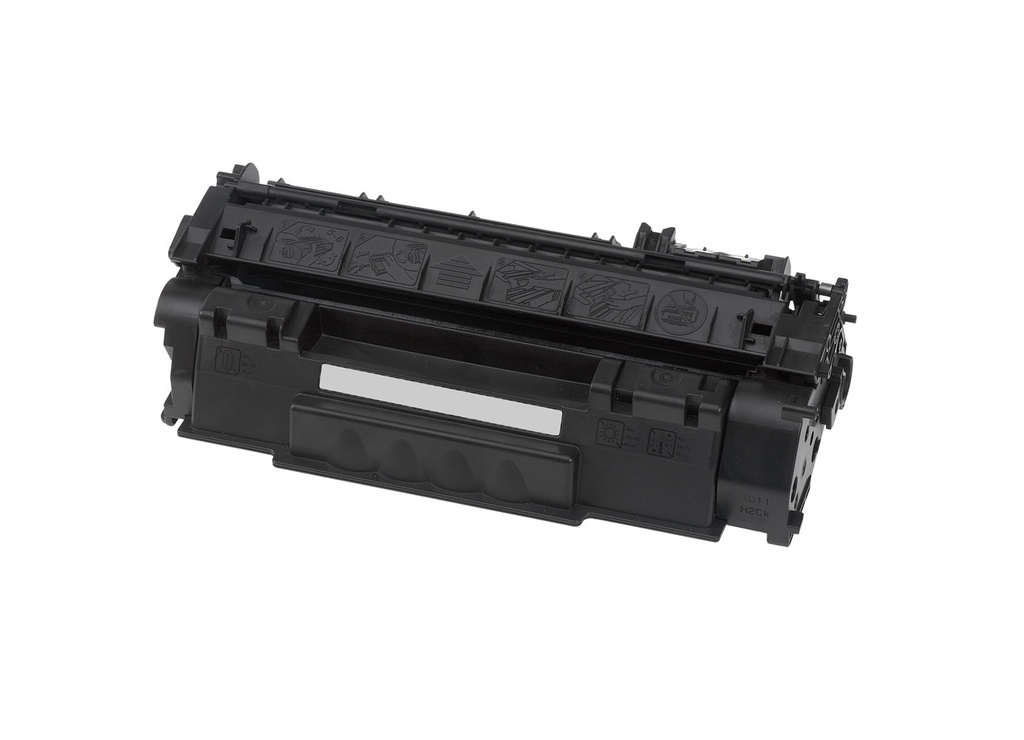 Toner kompatibel zu HP Q7553A Schwarz