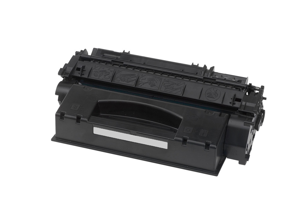 Toner kompatibel zu HP Q7553X Schwarz