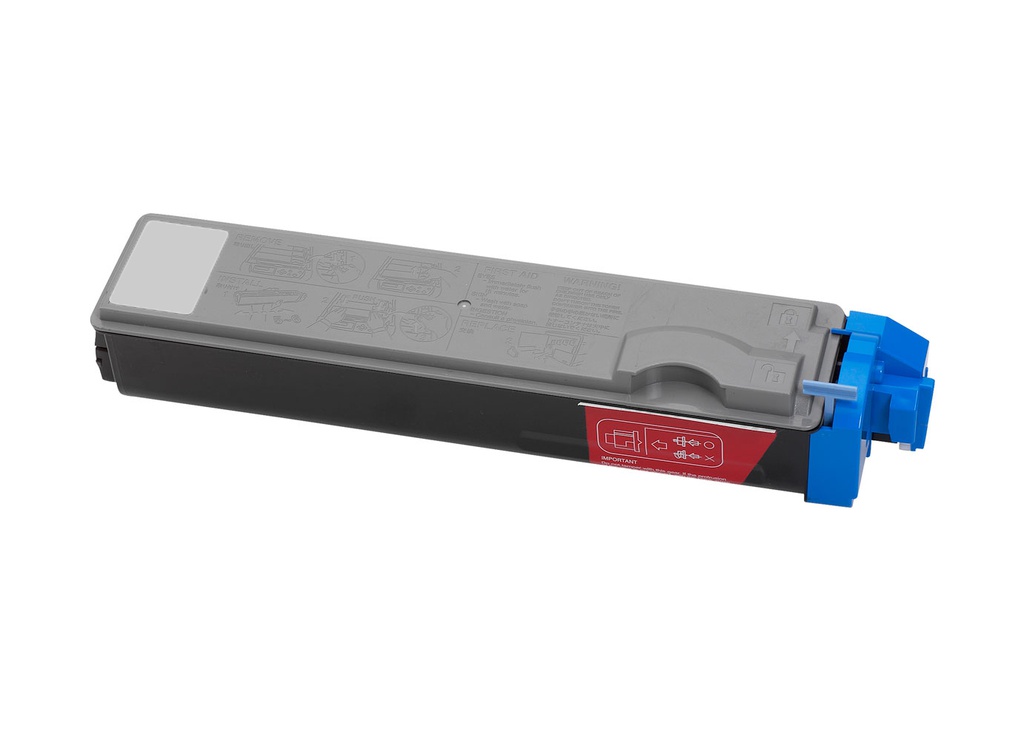 Toner kompatibel zu KYOCERA 1T02HJCEU0 Cyan