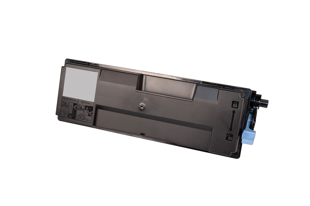 Toner kompatibel zu KYOCERA 1T02P70NL0 Schwarz