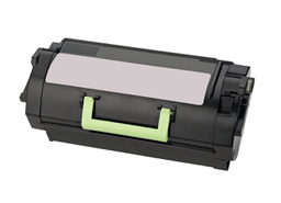 [02093] Toner kompatibel zu Lexmark 53B0HA0 Schwarz