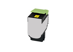 [02114] Toner kompatibel zu Lexmark 71B20Y0 Gelb