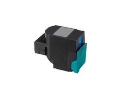 [01242] Toner kompatibel zu Lexmark C544X1CG Cyan