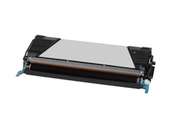 [01251] Toner kompatibel zu Lexmark C734A1KG Schwarz