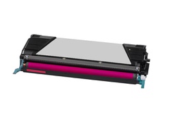 [01252] Toner kompatibel zu Lexmark C734A1MG Magenta