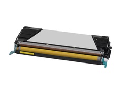 [01253] Toner kompatibel zu Lexmark C734A1YG Gelb