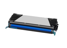 [01254] Toner kompatibel zu Lexmark C736H1CG Cyan