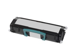 [01260] Toner kompatibel zu Lexmark E460X21E Schwarz