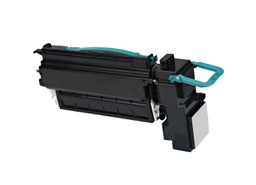 [01463] Toner kompatibel zu Lexmark C792A1KG Schwarz