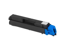 [01485] Toner kompatibel zu KYOCERA 1T02KTCNL0 Cyan