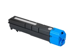 [01540] Toner kompatibel zu KYOCERA 1T02K9CNL0 Cyan